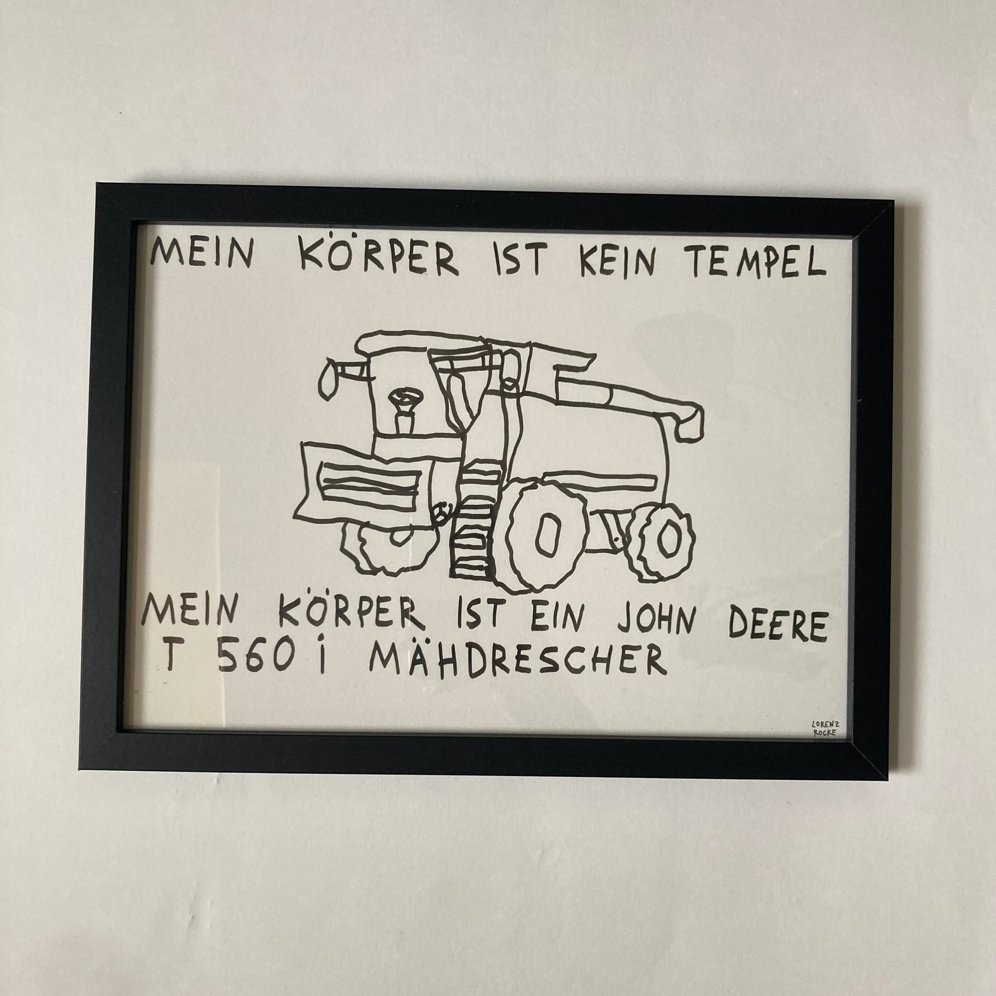 Mähdrescher (Original)