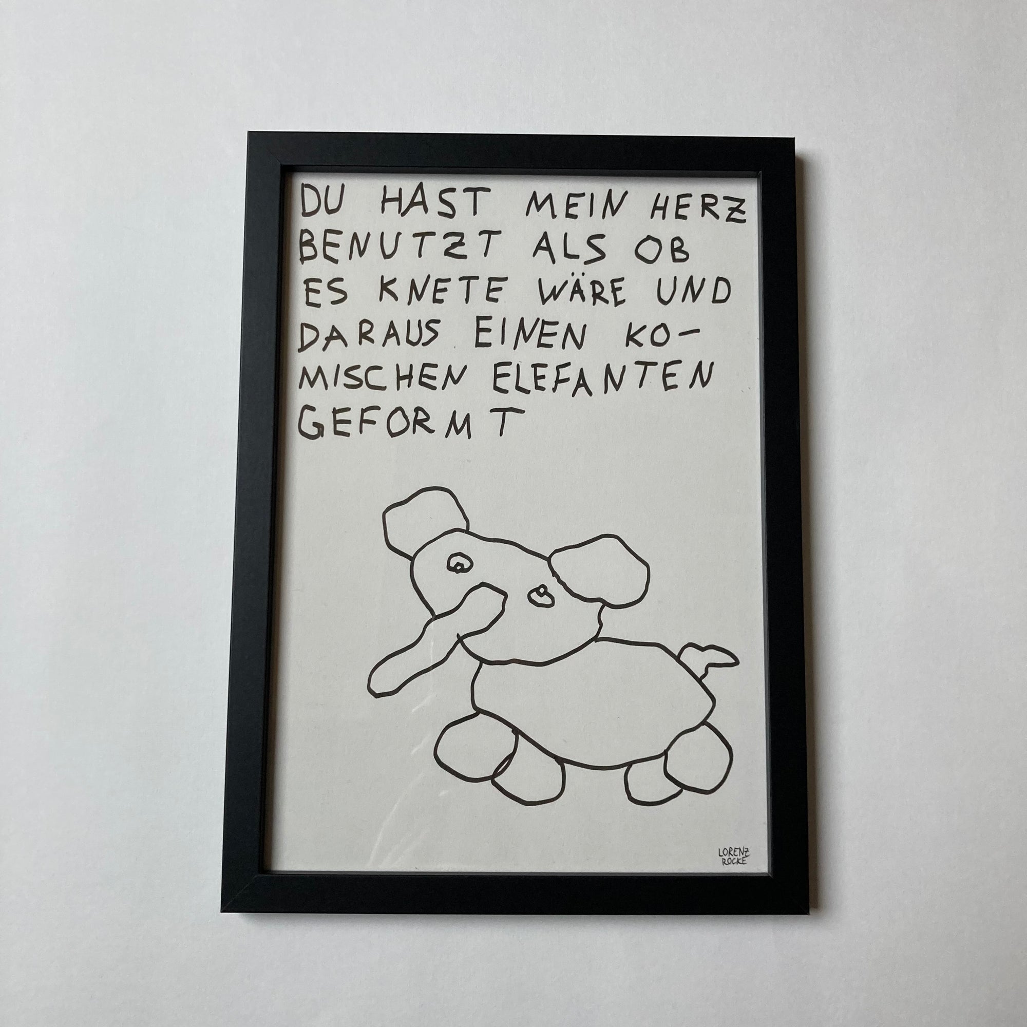 Knete Elefant (Original)