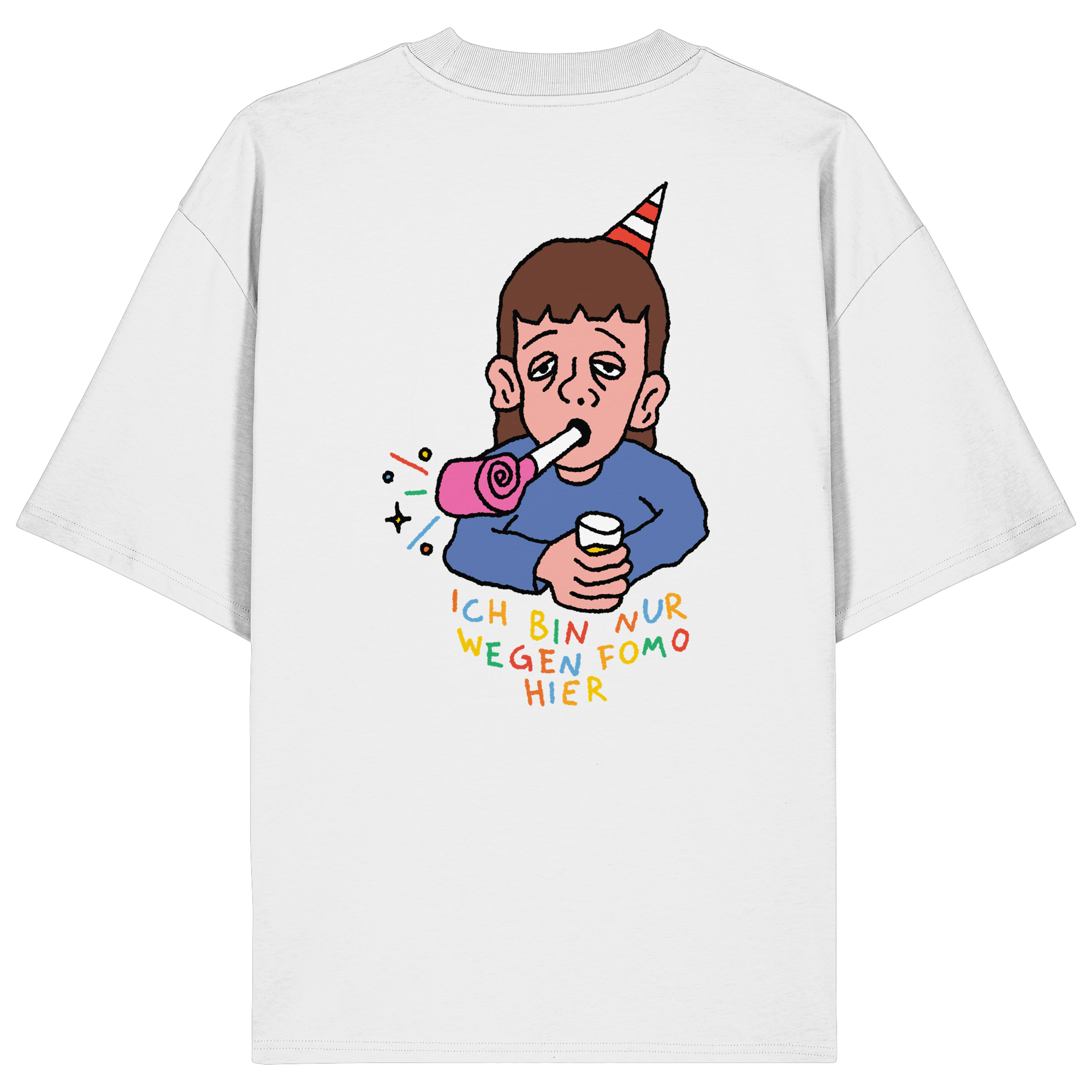 Fomo - Oversize Shirt