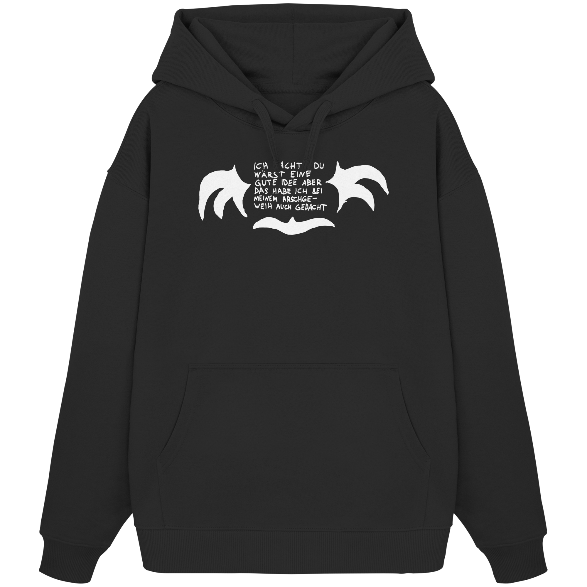 Arschgeweih - Oversize Hoodie