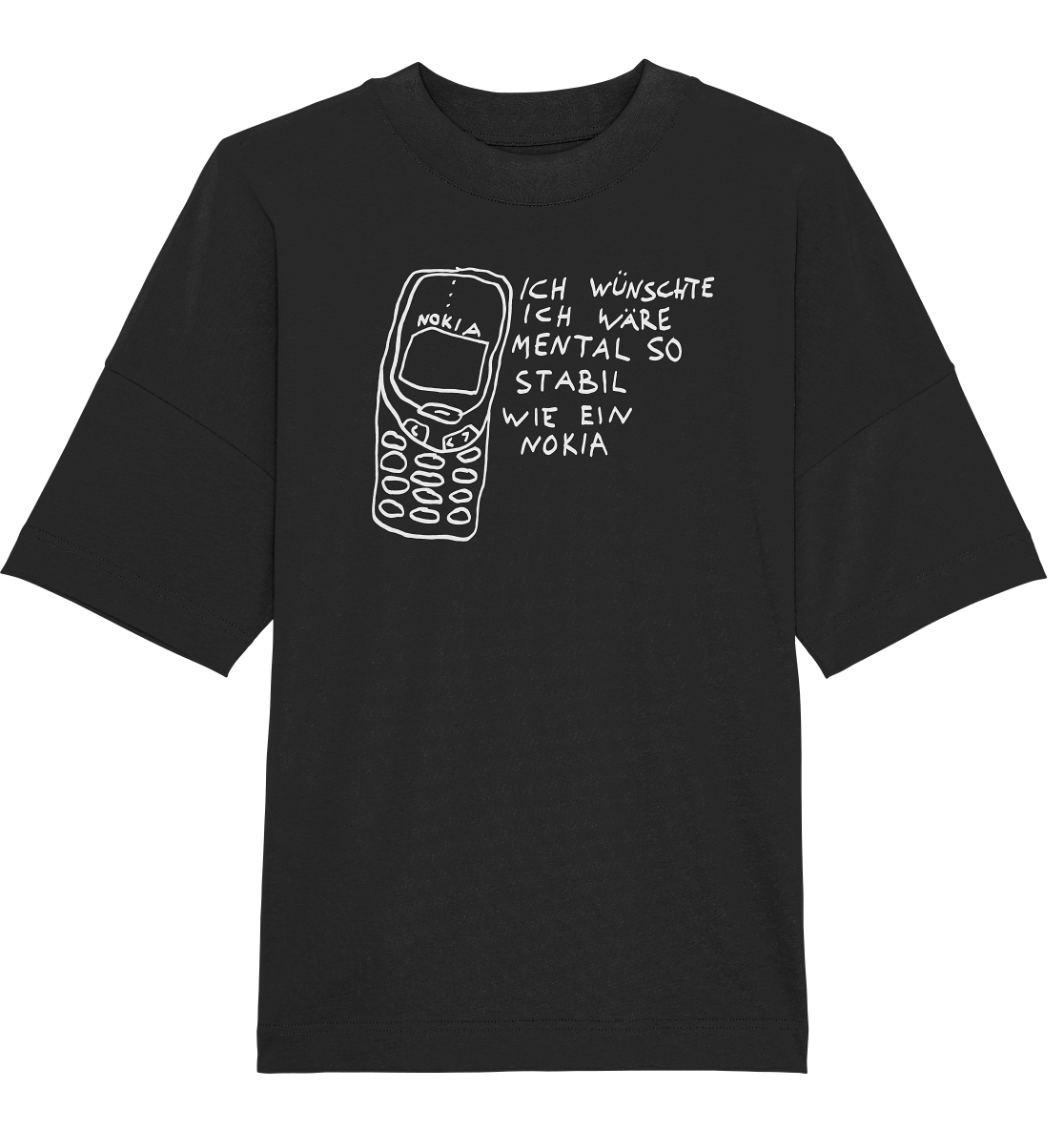 Nokia - Oversize Shirt