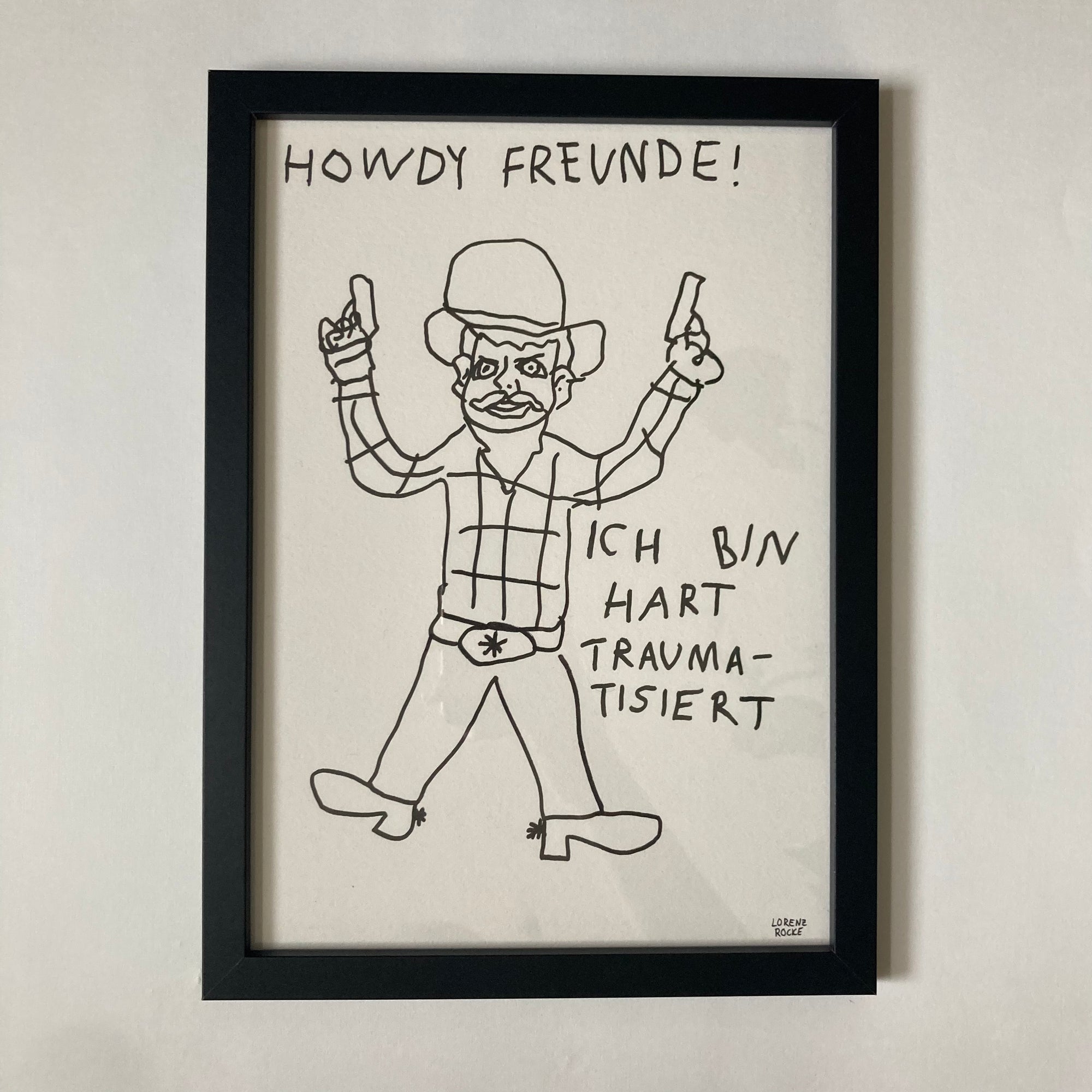 Trauma Cowboy (Original)