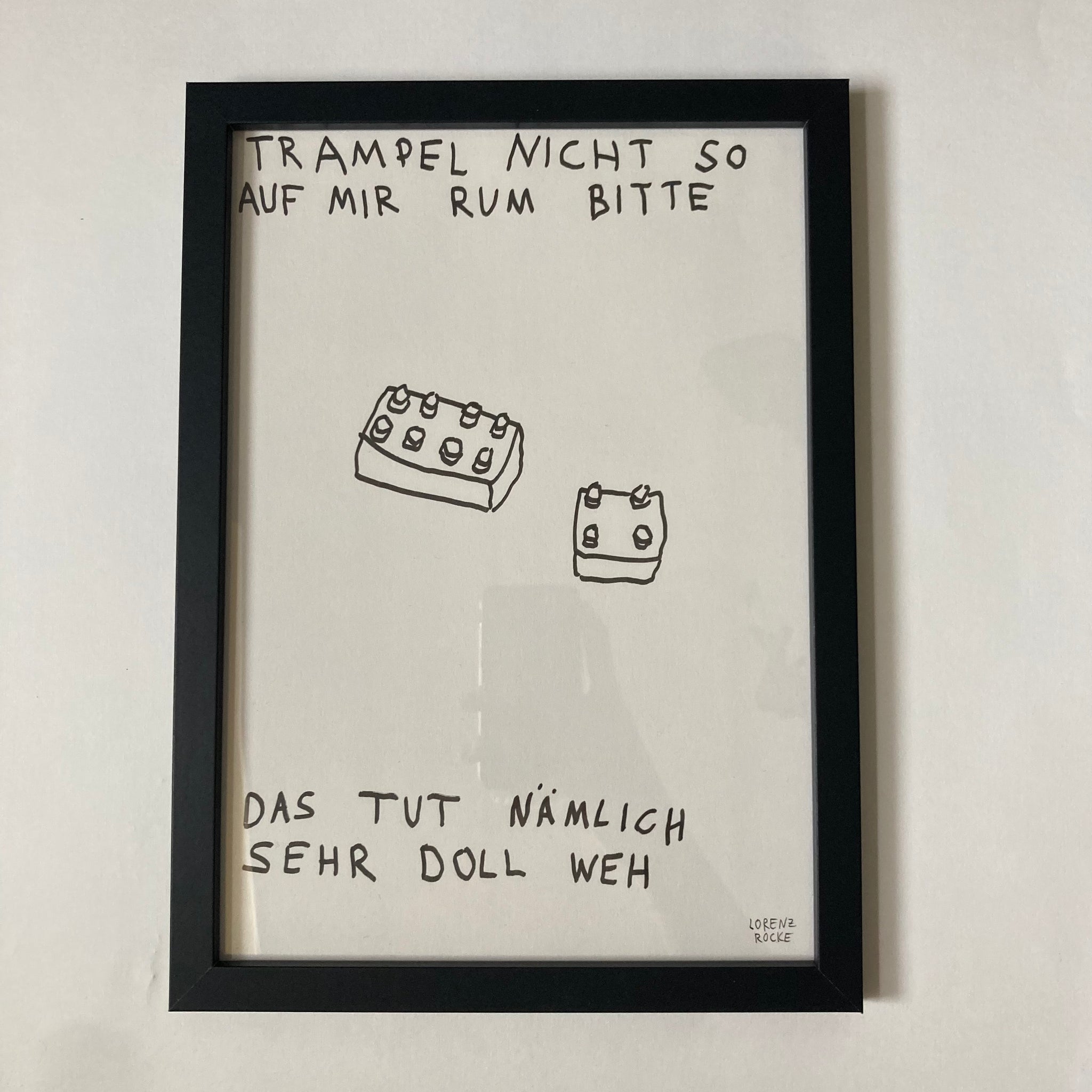 Klemmbaustein (Original)