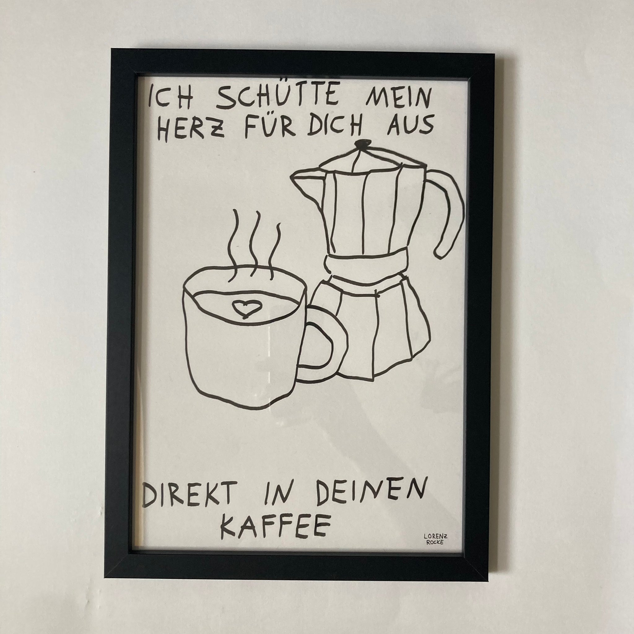 Herz ausschütten (Original)